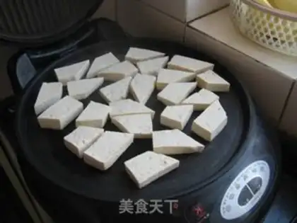 Make Rolfie tofu step 1