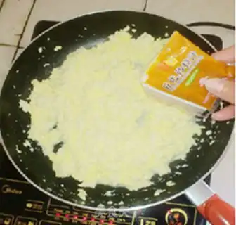 Make Salad egg tofu step 4