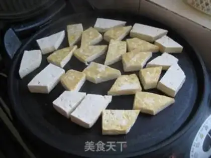 Make Rolfie tofu step 2