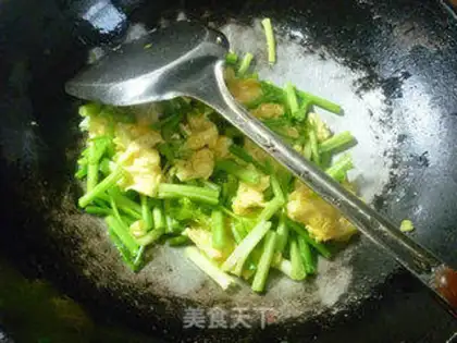 Make Eggs and celery step 6