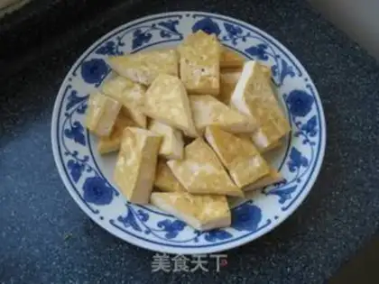 Make Rolfie tofu step 3