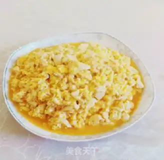 Make Salad egg tofu step 5