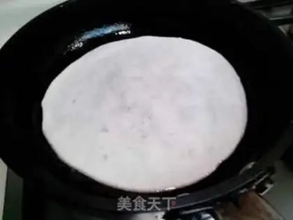 Make Sweet sesame pancakes step 10