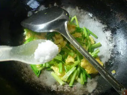 Make Eggs and celery step 7
