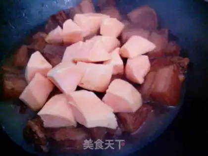 Make Red roasted melon step 11