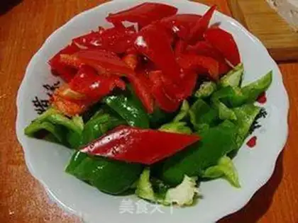 Make Thai sweet spicy tofu step 2