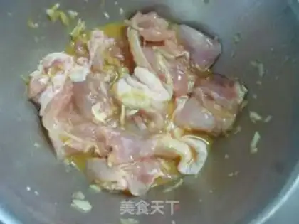 Make Chicken-fried salad step 0