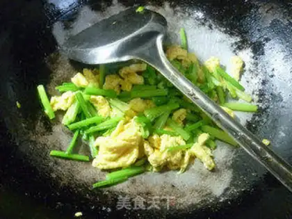 Make Eggs and celery step 9