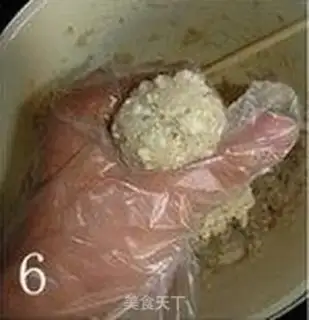 Make Gold nacho shrimp balls step 5