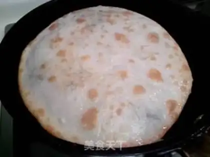 Make Sweet sesame pancakes step 13