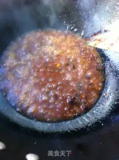 Make Spicy tofu step 3