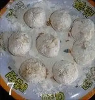 Make Gold nacho shrimp balls step 6