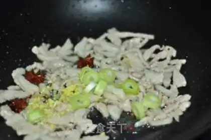 Make Garlic fried meat step 2