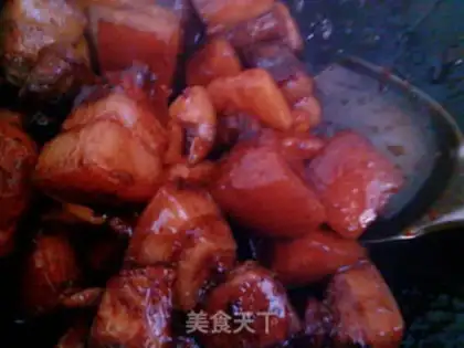 Make Red roasted melon step 14