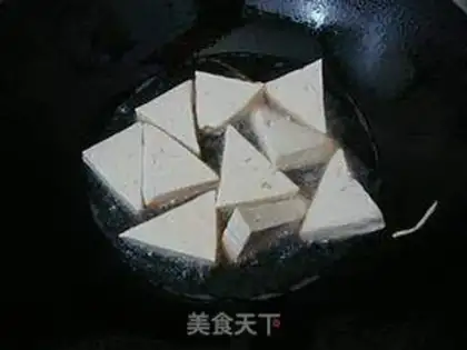 Make Thai sweet spicy tofu step 5