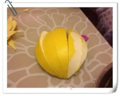 Make A grapefruit tea step 0