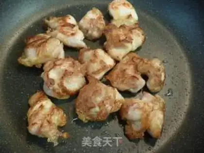 Make Chicken-fried salad step 3
