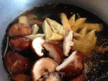 Make Smelt mushrooms step 2