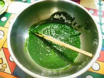 Make Emerald donkey meat steaming dumplings step 2