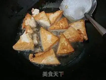 Make Thai sweet spicy tofu step 6