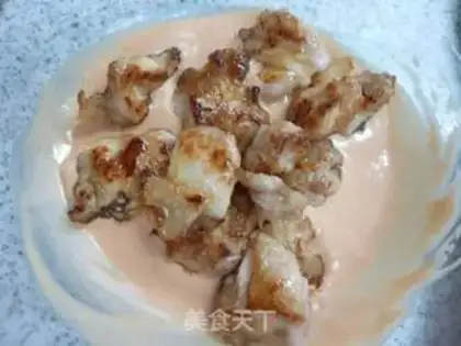 Make Chicken-fried salad step 4