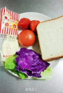 Make caterpillar sandwich step 0
