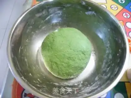 Make Emerald donkey meat steaming dumplings step 3