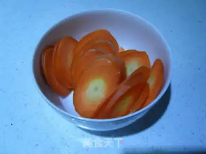 Make Carrot rice porridge step 3
