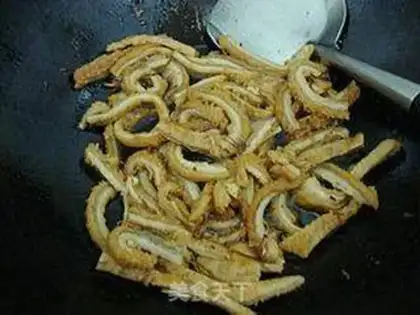 Make Fry cow belly step 3