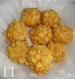 Make Gold nacho shrimp balls step 10