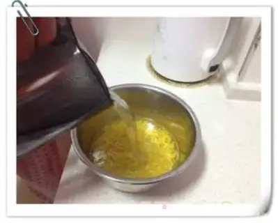 Make A grapefruit tea step 3