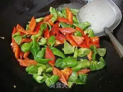 Make Thai sweet spicy tofu step 9
