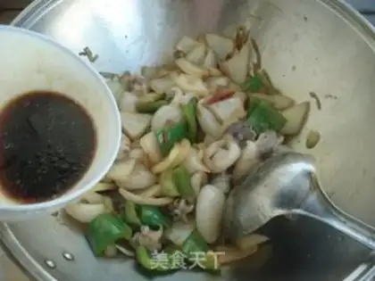 Make Scrambling fish step 6