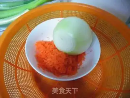 Make Emerald donkey meat steaming dumplings step 6