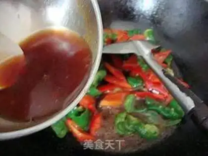 Make Thai sweet spicy tofu step 10