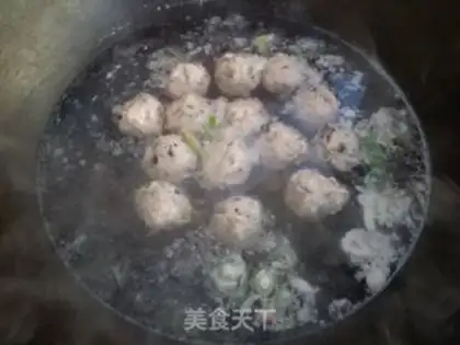 Make Fresh water, freshballs step 1