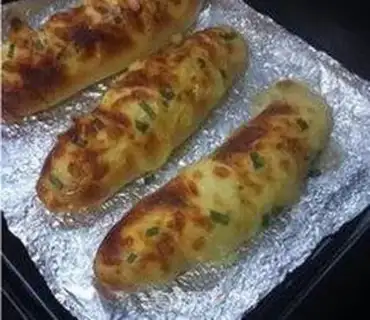 Make Salad cheese bread step 5
