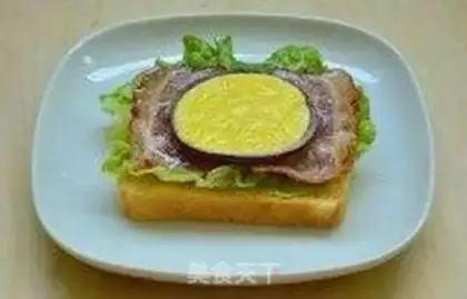 Make Bacon salad step 6