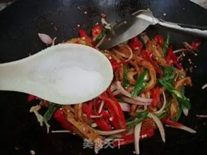 Make Fry cow belly step 7