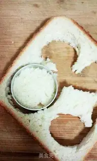 Make caterpillar sandwich step 5