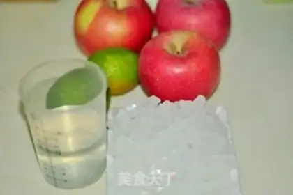 Make Apple jam step 0