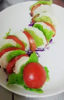 Make caterpillar sandwich step 7