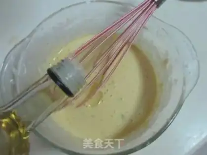 Make Tuna egg burrito step 2