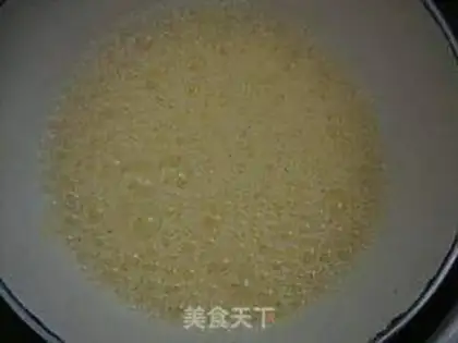 Make Almond cake step 1