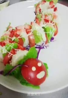 Make caterpillar sandwich step 8