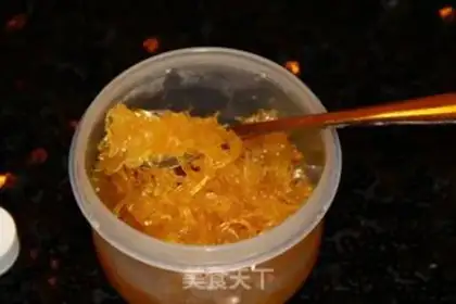 Make A grapefruit tea step 10