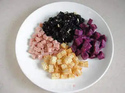 Make Sunflower salad step 0