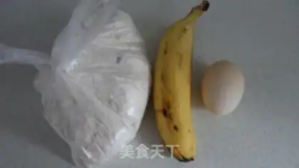 Make Banana omelet step 0