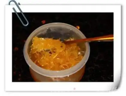 Make A grapefruit tea step 11