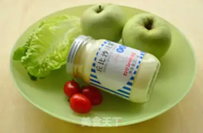 Make Blue apple salad step 0